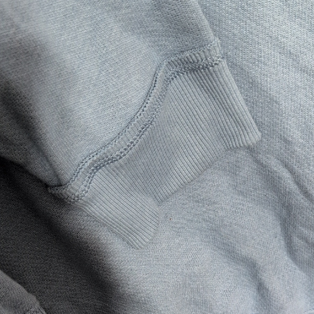 American Eagle Outfitters Sky Blue Scoop Neck Sweater - Picture 7 of 7
